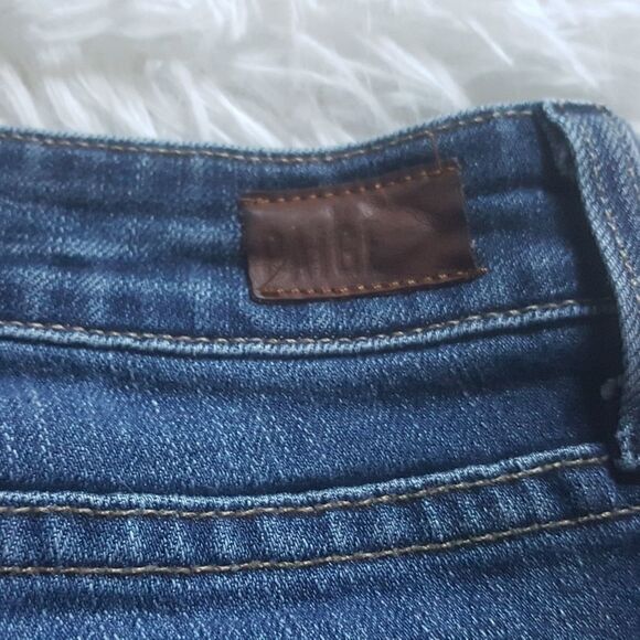 PAIGE Jeans Dark Wash Skinny Women’s Size 25 - Picture 4 of 8